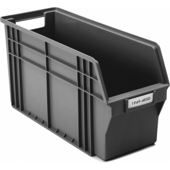 Ячейка для хранения антистатическая TRESTON 185×490×250 мм 1949-4ESD