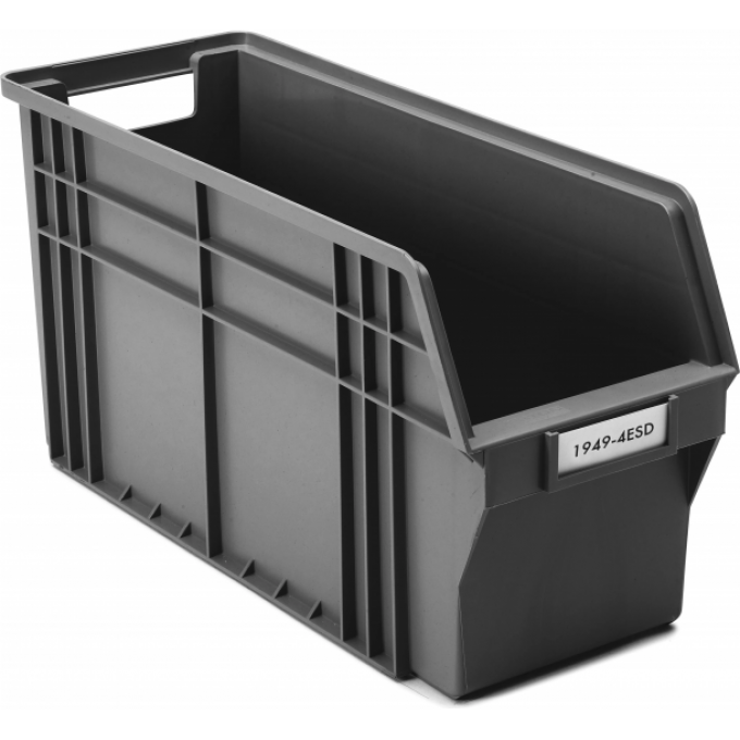 Ячейка для хранения антистатическая TRESTON 185×490×250 мм 1949-4ESD