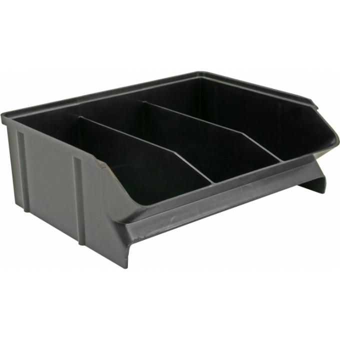 Лоток антистатический TrestonL-4ESD 198×160×70 мм с 3 отделениями TRESTON 30-23L-4ESD