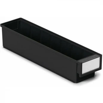 Ячейка антистатическая TRESTON для кассетниц 300×92×82 мм черная 4010-4ESD