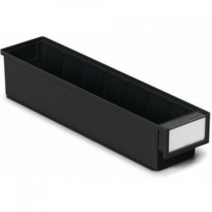 Ячейка антистатическая TRESTON для кассетниц 300×92×82 мм черная 4010-4ESD