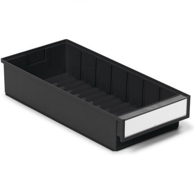 Ячейка антистатическая TRESTON для кассетниц 186×400×82 мм, черная 4020-4ESD