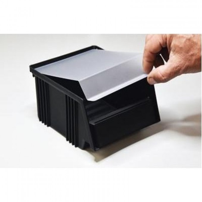 Крышка TRESTON LID-1015 прозрачная для контейнеров серии 1015, 105×165×75 мм 42G000124