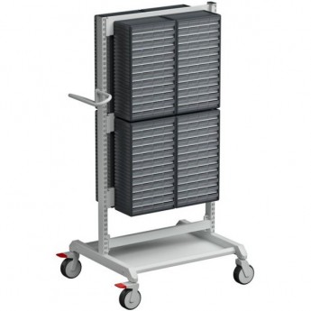 Стойка передвижная для кассетниц TRESTON BT-550B 780×715×1600 мм
